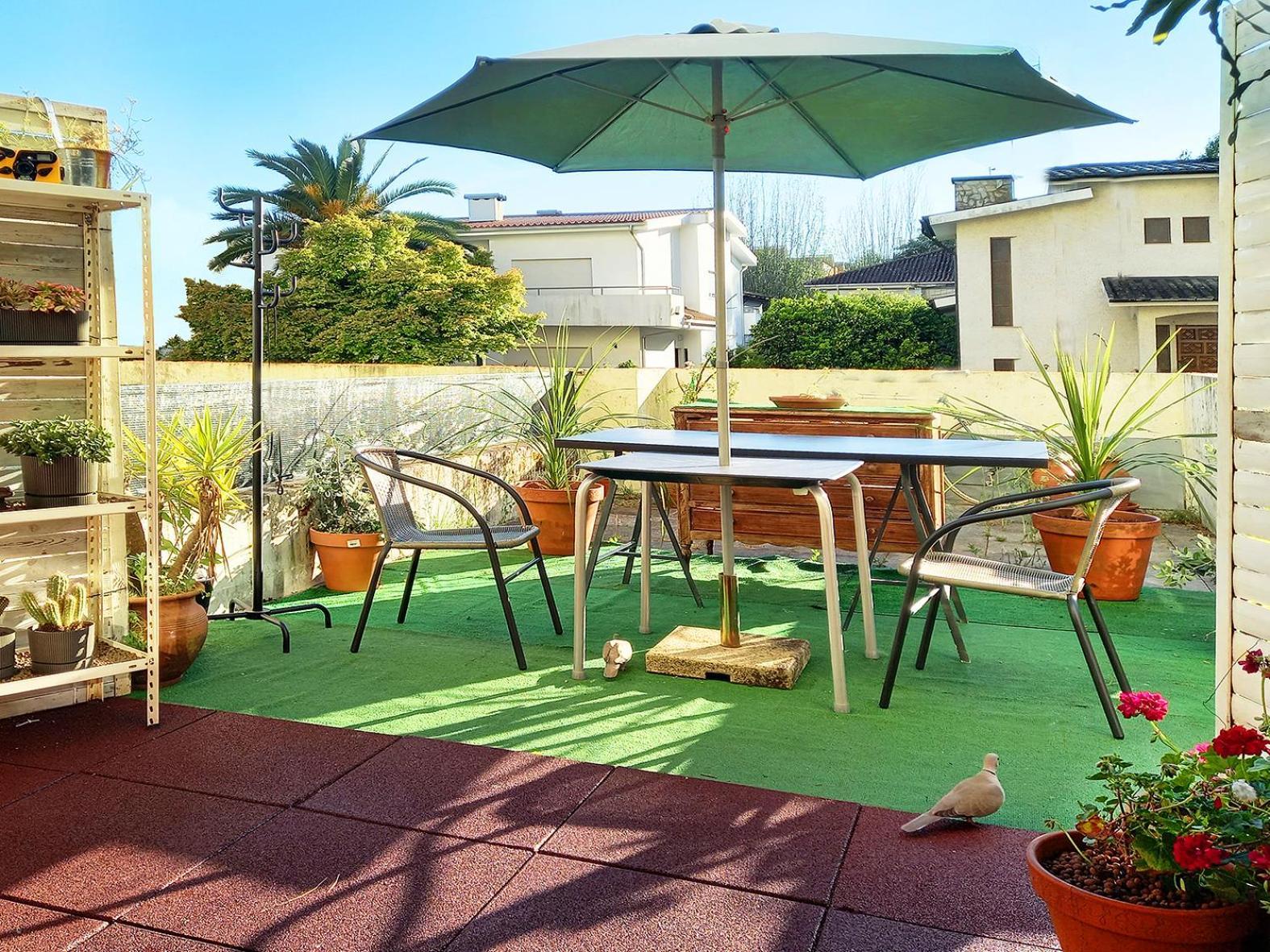 Homestay Com Jardim Ao Lado Do Centro Historico De Braga